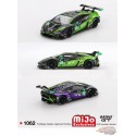(Preorder) (Max 2 par client ) Lamborghini Huracán GT3 EVO2 No.78 Forte Racing 2024 Daytona 24 Hrs - Mini GT - 1:64 - MGT01062