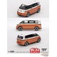 Volkswagen ID.Buzz Candy White / Energetic Orange - Mini GT - 1:64 - MGT01061 Passion Diecast