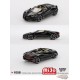 Bugatti W16 Mistral Noir - Mini GT - 1:64 - MGT01058 Passion Diecast