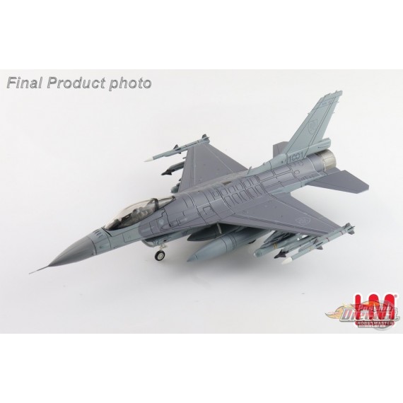 (Preorder) Lockheed F-16V Fighting Falcon / Slovak Air Force, no. 1001, Slovaquie, 2024 / Hobby Master 1:72 HA38048