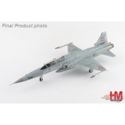 Northrop F-5F Tiger II / J-3206, Staffel 6, Swiss Air Force / Hobby Master 1:72  HA3380