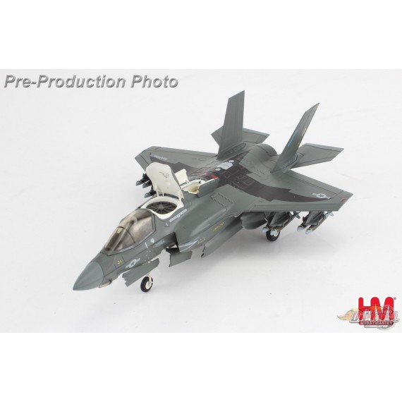 Lockheed F-35B Lightning II / USMC VMFA 242 "Bats", Iwakuni 2024 (beast mode) HM 1:72 HA4623