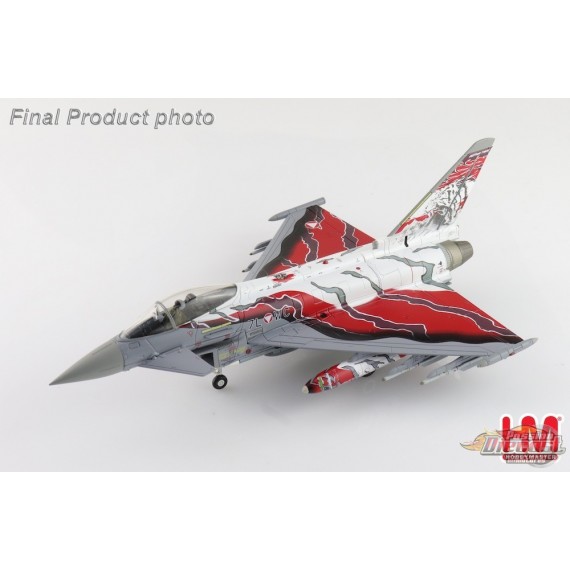  Eurofighter Typhoon 7L+WC, Austrian AF  NATO Tiger Meet 2023 / HM 1:72 HA6628