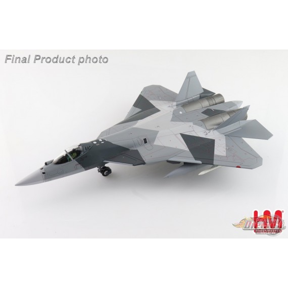 (Preorder)(Free shipping) Sukhoi Su-57 Felon / Rogue Nation, Top Gun: Maverick, 2022, w/Decal Sheet / HM 1:72 HA6806