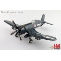 (Preorder)(Free shipping) Vought F4U Corsair / USMC VMF-222 Flying Deuces, White 13, Kenneth Walsh, Okinawa,1945/HM 1:48 HA8226