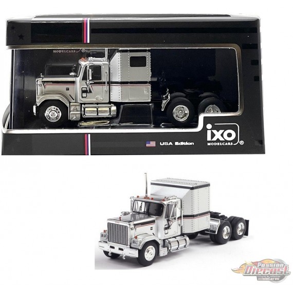 1980 GMC General Semi Truck - Silver - IXO Models - 1:64 - U64TR004 Passion Diecast