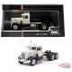 Semi-remorque Peterbilt 281 1955 - Blanc - IXO Models - 1:64 - U64TR003 Passion Diecast