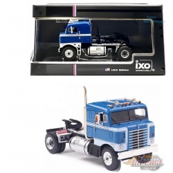 1950 Kenworth Bullnose Semi Truck - Blue - IXO Models - 1:64 - U64TR002 Passion Diecast