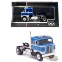 1950 Kenworth Bullnose Semi Truck - Blue - IXO Models - 1:64 - U64TR002