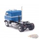 1950 Kenworth Bullnose Semi Truck - Blue - IXO Models - 1:64 - U64TR002 Passion Diecast