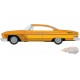 1961 Dodge Phoenix Lowrider in Mango Smoothie Metallic with Lowrider Graphics - Auto World - 1/64 - AWSP195 A