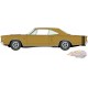 1968 Dodge Coronet R/T Hardtop in Medium Gold Poly - Auto World - 1/64 - AWSP194 B
