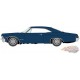 1965 Chevrolet Impala in Danube Blue - Auto World - 1/64 - AWSP193 A