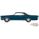 1970 Plymouth Sport Fury in Jamaica Blue Poly - Auto World - 1/64 - AWSP192 B