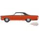 Plymouth Sport Fury 1970 en orange brûlé - Auto World - 1/64 - AWSP192 A