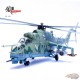 Mil Mi-24V  Hind Attack Helicopter /Russian Army,Ukraine, Battle of Kyiv, 2022 - Panzerkampf Aircraft 14005PB