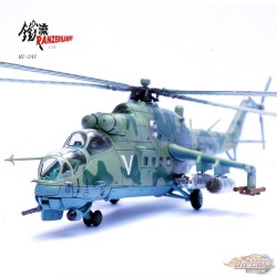Mil Mi-24V  Hind Attack Helicopter /Russian Army,Ukraine, Battle of Kyiv, 2022 - Panzerkampf Aircraft 14005PB