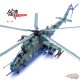 Mil Mi-24V  Hind Attack Helicopter /Russian Army,Ukraine, Battle of Kyiv, 2022 - Panzerkampf Aircraft 14005PB