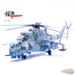 (Free shipping) Mil Mi-24V  Hind Attack Helicopter /Russian Army, Zaporizhia, Ukraine, 2022 - Panzerkampf 14005PF