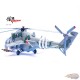 (Free shipping) Mil Mi-24V  Hind Attack Helicopter /Russian Army, Zaporizhia, Ukraine, 2022 - Panzerkampf 14005PF