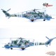 (Free shipping) Mil Mi-24V  Hind Attack Helicopter /Russian Army, Zaporizhia, Ukraine, 2022 - Panzerkampf 14005PF