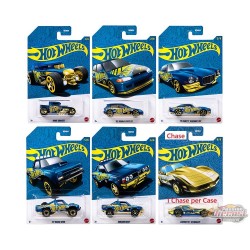 (Preorder) Hot Wheels Pear & Chrome 2025 Assortiment de boîtes J - Hot Wheels 1/64 - HDH54-956J