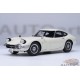 Toyota 2000GT 1967 (Blanc) - Autoart 1/18 - 79546 - Passion Diecast 