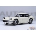(Free shipping)  Toyota 2000GT 1967 (Blanc) - Autoart 1/18 - 79546
