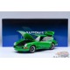 Porsche 911 Carrera 2.7 RS (Vert Vipère avec bandes noires) - Autoart 1/18 - 78034 - Passion Diecast 