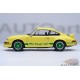 Porsche 911 Carrera 2.7 RS (Light Yellow with Green stripes) - Autoart 1/18 - 78033 - Passion Diecast 