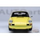Porsche 911 Carrera 2.7 RS (Jaune clair avec des bandes vertes) - Autoart 1/18 - 78033 - Passion Diecast 