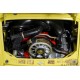 Porsche 911 Carrera 2.7 RS (Jaune clair avec des bandes vertes) - Autoart 1/18 - 78033 - Passion Diecast 