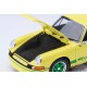 Porsche 911 Carrera 2.7 RS (Jaune clair avec des bandes vertes) - Autoart 1/18 - 78033 - Passion Diecast 