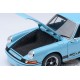 Porsche 911 Carrera 2.7 RS (Bleu Golfe avec bandes noires) - Autoart 1/18 - 78032 - Passion Diecast 