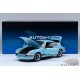 Porsche 911 Carrera 2.7 RS (Bleu Golfe avec bandes noires) - Autoart 1/18 - 78032 - Passion Diecast 