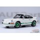 Porsche 911 Carrera 2.7 RS (Grand Prix Blanc à bandes vertes) - Autoart 1/18 - 78031 - Passion Diecast 