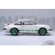 Porsche 911 Carrera 2.7 RS (Grand Prix Blanc à bandes vertes) - Autoart 1/18 - 78031 - Passion Diecast 