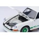 Porsche 911 Carrera 2.7 RS (Grand Prix Blanc à bandes vertes) - Autoart 1/18 - 78031 - Passion Diecast 