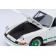 Porsche 911 Carrera 2.7 RS (Grand Prix Blanc à bandes vertes) - Autoart 1/18 - 78031 - Passion Diecast 