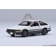 Toyota Sprinter Trueno (AE86) Project D - Autoart 1/64 - 20031 - Passion Diecast 