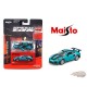 Porsche 911 GT2 RS - Miami Bleu - Maisto Speed Icons - 1/64 - 15707 BL - Passion Diecast 