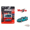 Porsche 911 GT2 RS - Miami Bleu - Maisto Speed Icons - 1/64 - 15707 BL