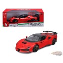 (Preorder) Ferrari SF90 XX Stradale - Rouge - Ferrari Race & Play - Bburago 1/18 - 18-16020 RD