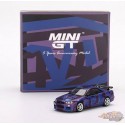 (Web Only) Nissan Skyline GT-R R34 V-Spec II - Camouflage Violet - MINI GT 5e anniversaire - Mini GT - 1:64 - MGT00446