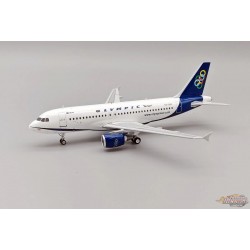 (Free shipping) Olympic Airways Airbus A319-112 / SX-OAF / Inflight 200 / 1:200 / IF319OA0824