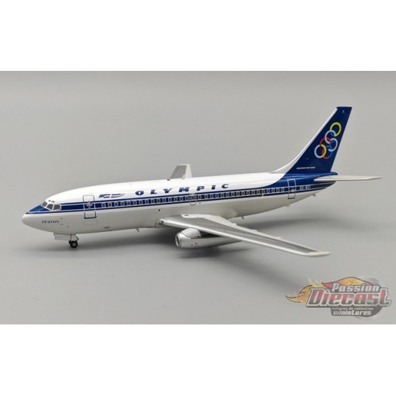 Olympic Airways Boeing 737-284 Advanced / SX-BCI / Inflight 200 / 1:200 / IF732OA0924