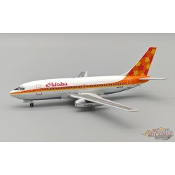 Aloha Airlines Boeing 737-200 "Polished" / N823AL / Inflight 200 / 1:200 / IF732AQ0924P