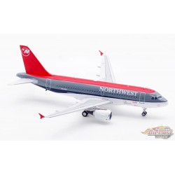 Northwest Airlines Airbus A319-114 / N301NB / B-Models / 1:200 / B-319-NE-301