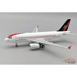 TACA Airbus A319 "Centroamerica Titles" / N476TA  / El Aviador Models / 1:200 / EAV-A319-476