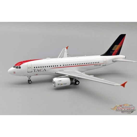 TACA Airbus A319 "Centroamerica Titles" / N476TA  / El Aviador Models / 1:200 / EAV-A319-476